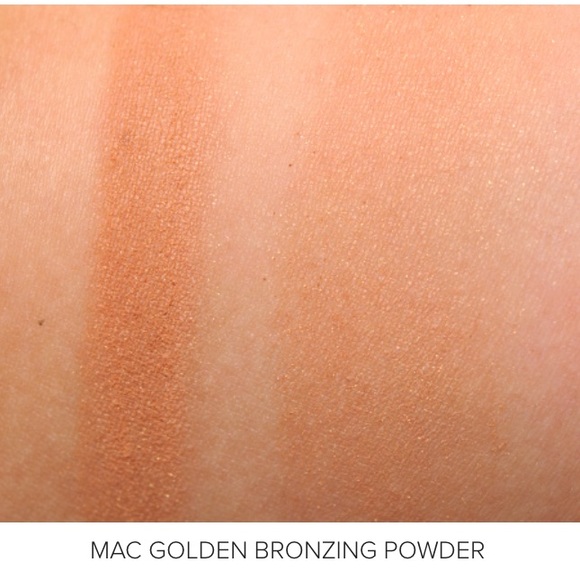 GOLDEN Alluring Aquatic Bronzer MAC Bronzing Powder - Picture 11 of 17